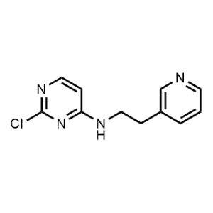 2-Chloro-N-(2-(pyridin-3-yl)ethyl)pyrimidin-4-amine|CS-0594310