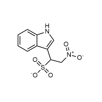 1-(1H-indol-3-yl)-2-nitroethane-1-sulfonate|CS-0594330
