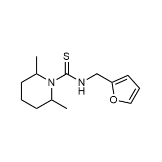 N-(furan-2-ylmethyl)-2,6-dimethylpiperidine-1-carbothioamide|CS-0594331
