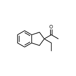 1-(2-Ethyl-2,3-dihydro-1H-inden-2-yl)ethan-1-one|CS-0594335