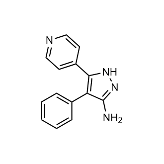 4-Phenyl-5-(pyridin-4-yl)-1H-pyrazol-3-amine|CS-0594338