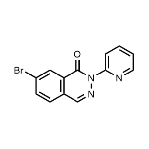7-Bromo-2-(pyridin-2-yl)phthalazin-1(2H)-one|CS-0594340