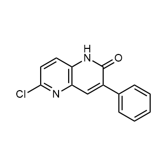 6-Chloro-3-phenyl-1,5-naphthyridin-2(1H)-one|CS-0594359