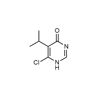 6-Chloro-5-isopropylpyrimidin-4(1H)-one|CS-0594372