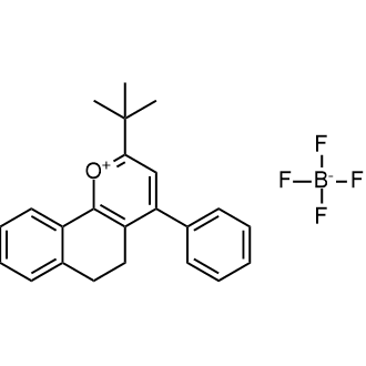 2-(Tert-butyl)-4-phenyl-5,6-dihydrobenzo[h]chromen-1-ium tetrafluoroborate|CS-0594378