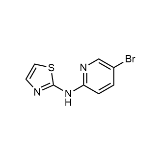 N-(5-bromopyridin-2-yl)thiazol-2-amine|CS-0594390