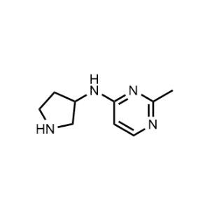 2-Methyl-N-(pyrrolidin-3-yl)pyrimidin-4-amine|CS-0594414
