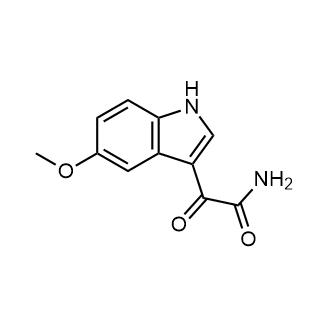 2-(5-Methoxy-1H-indol-3-yl)-2-oxoacetamide|CS-0594453