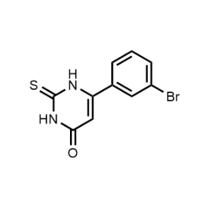 6-(3-Bromophenyl)-2-thioxo-2,3-dihydropyrimidin-4(1H)-one|CS-0594458
