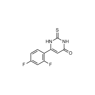 6-(2,4-Difluorophenyl)-2-thioxo-2,3-dihydropyrimidin-4(1H)-one|CS-0594473