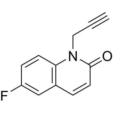 6-Fluoro-1-(prop-2-yn-1-yl)quinolin-2(1H)-one|CS-0594480