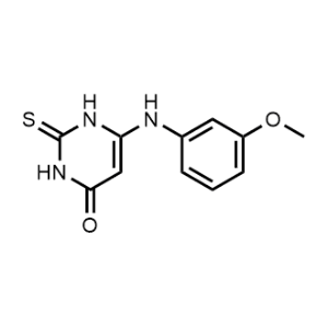 6-((3-Methoxyphenyl)amino)-2-thioxo-2,3-dihydropyrimidin-4(1H)-one|CS-0594484