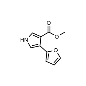 Methyl 4-(furan-2-yl)-1H-pyrrole-3-carboxylate|CS-0594485
