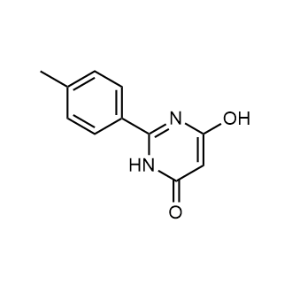 6-Hydroxy-2-(p-tolyl)pyrimidin-4(3H)-one|CS-0594499