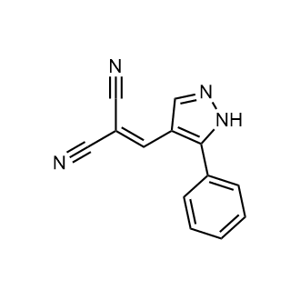 2-((5-Phenyl-1H-pyrazol-4-yl)methylene)malononitrile|CS-0594506