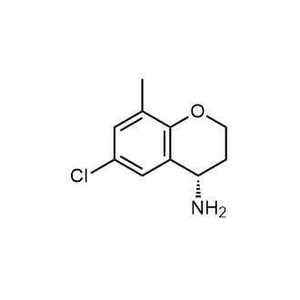 (S)-6-chloro-8-methylchroman-4-amine|CS-0594530