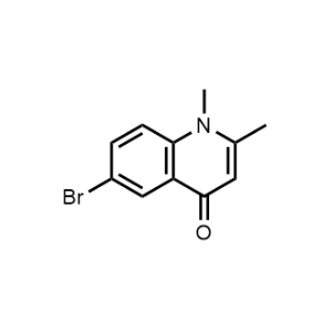 6-Bromo-1,2-dimethylquinolin-4(1H)-one|CS-0594536