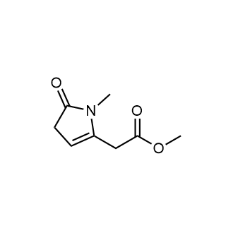 Methyl 2-(1-methyl-5-oxo-4,5-dihydro-1H-pyrrol-2-yl)acetate|CS-0594553