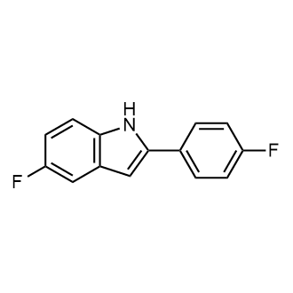 5-Fluoro-2-(4-fluorophenyl)-1H-indole|CS-0594557