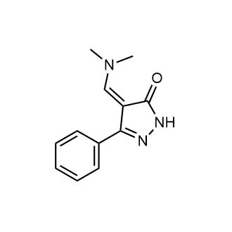 4-((Dimethylamino)methylene)-5-phenyl-2,4-dihydro-3H-pyrazol-3-one|CS-0594577