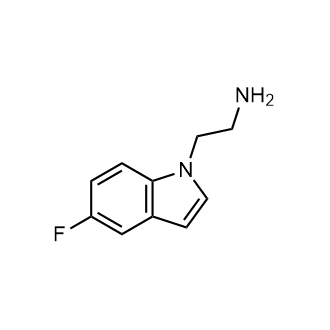 2-(5-Fluoro-1H-indol-1-yl)ethan-1-amine|CS-0594581