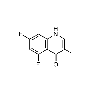 5,7-Difluoro-3-iodoquinolin-4(1H)-one|CS-0594586