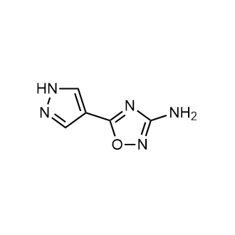 5-(1H-pyrazol-4-yl)-1,2,4-oxadiazol-3-amine|CS-0594621
