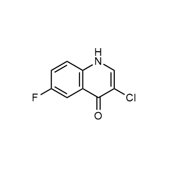 3-Chloro-6-fluoroquinolin-4(1H)-one|CS-0594622