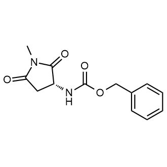 Benzyl (R)-(1-methyl-2,5-dioxopyrrolidin-3-yl)carbamate|CS-0594623