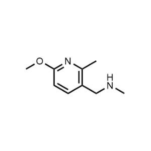 1-(6-Methoxy-2-methylpyridin-3-yl)-N-methylmethanamine|CS-0594644