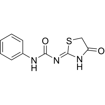 (Z)-1-(4-oxothiazolidin-2-ylidene)-3-phenylurea|CS-0594679