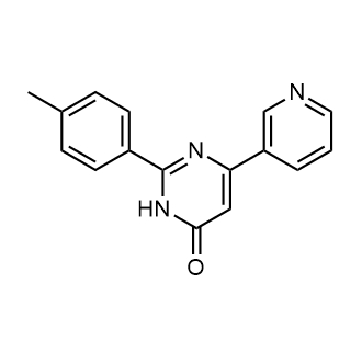 6-(Pyridin-3-yl)-2-(p-tolyl)pyrimidin-4(3H)-one|CS-0594683
