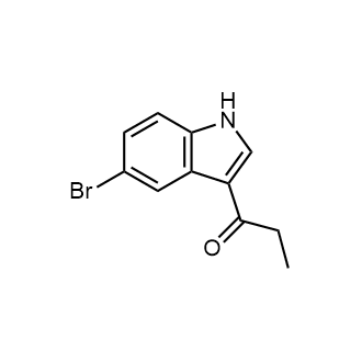 1-(5-Bromo-1H-indol-3-yl)propan-1-one|CS-0594692