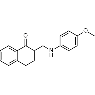 2-(((4-Methoxyphenyl)amino)methyl)-3,4-dihydronaphthalen-1(2H)-one|CS-0594731