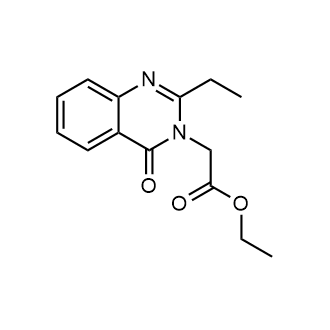 Ethyl 2-(2-ethyl-4-oxoquinazolin-3(4H)-yl)acetate|CS-0594737