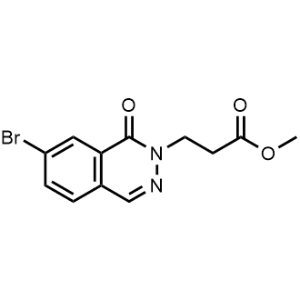Methyl 3-(7-bromo-1-oxophthalazin-2(1H)-yl)propanoate|CS-0594741
