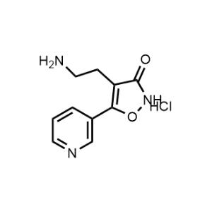 4-(2-Aminoethyl)-5-(pyridin-3-yl)isoxazol-3(2H)-one hydrochloride|CS-0594754