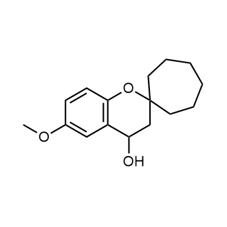 6-Methoxyspiro[chromane-2,1'-cycloheptan]-4-ol|CS-0594755