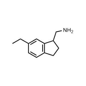 (6-Ethyl-2,3-dihydro-1H-inden-1-yl)methanamine|CS-0594796