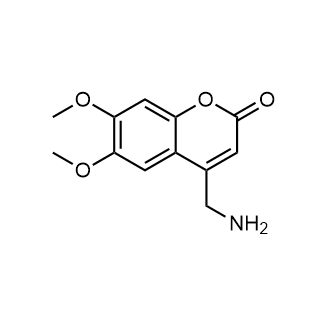 4-(Aminomethyl)-6,7-dimethoxy-2H-chromen-2-one|CS-0594807