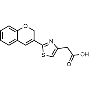 2-(2-(2H-chromen-3-yl)thiazol-4-yl)acetic acid|CS-0594824