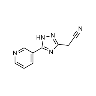 2-(5-(Pyridin-3-yl)-1H-1,2,4-triazol-3-yl)acetonitrile|CS-0594840