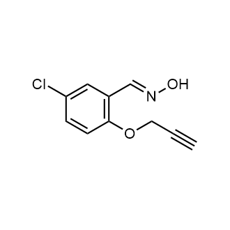 (E)-5-chloro-2-(prop-2-yn-1-yloxy)benzaldehyde oxime|CS-0594846