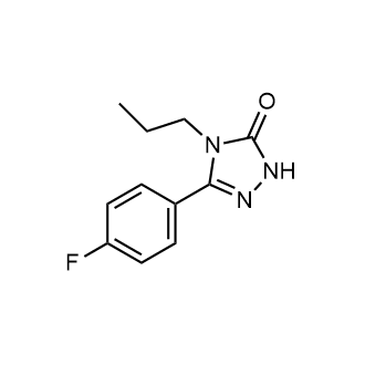 5-(4-Fluorophenyl)-4-propyl-2,4-dihydro-3H-1,2,4-triazol-3-one|CS-0594856