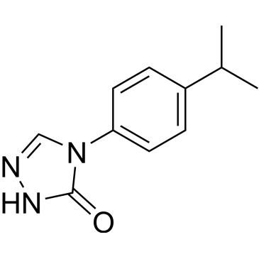 4-(4-Isopropylphenyl)-2,4-dihydro-3H-1,2,4-triazol-3-one|CS-0594859