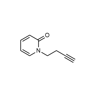 1-(But-3-yn-1-yl)pyridin-2(1H)-one|CS-0594873