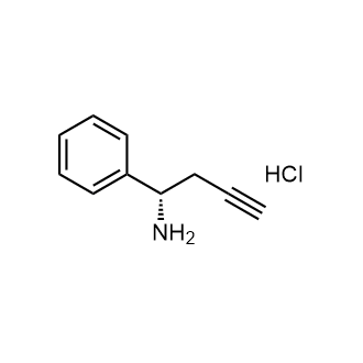 (S)-1-phenylbut-3-yn-1-amine hydrochloride|CS-0594892