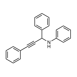 N-(1,3-diphenylprop-2-yn-1-yl)aniline|CS-0594897