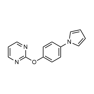 2-(4-(1H-pyrrol-1-yl)phenoxy)pyrimidine|CS-0594912
