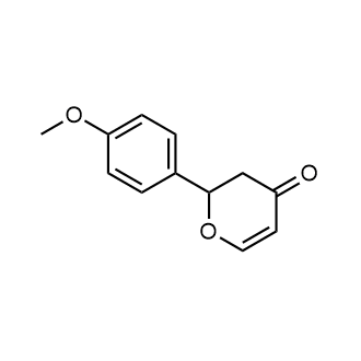 2-(4-Methoxyphenyl)-2,3-dihydro-4H-pyran-4-one|CS-0594947